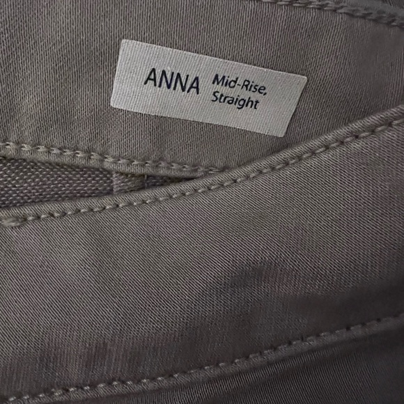 Mavi Jogger - Anna mid-rise straight Sz 27 - Picture 2 of 9
